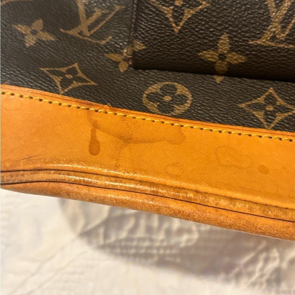 Vintage Louis Vuitton Brown Monogram MM Backpack - Picture 13 of 15
